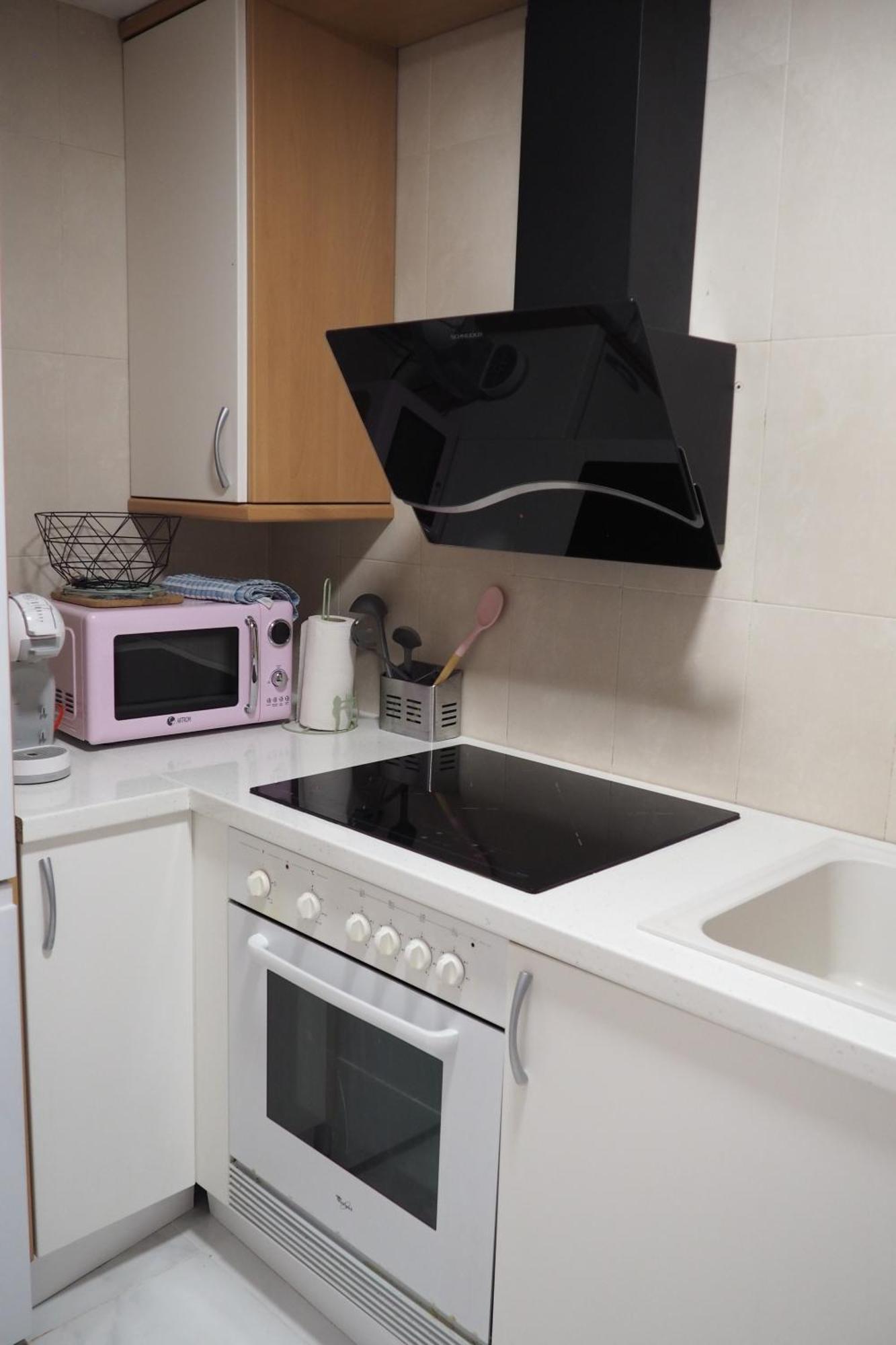 Moderno Apartamento Con Garaje Privado En El Centro De Vigo Bagian luar foto
