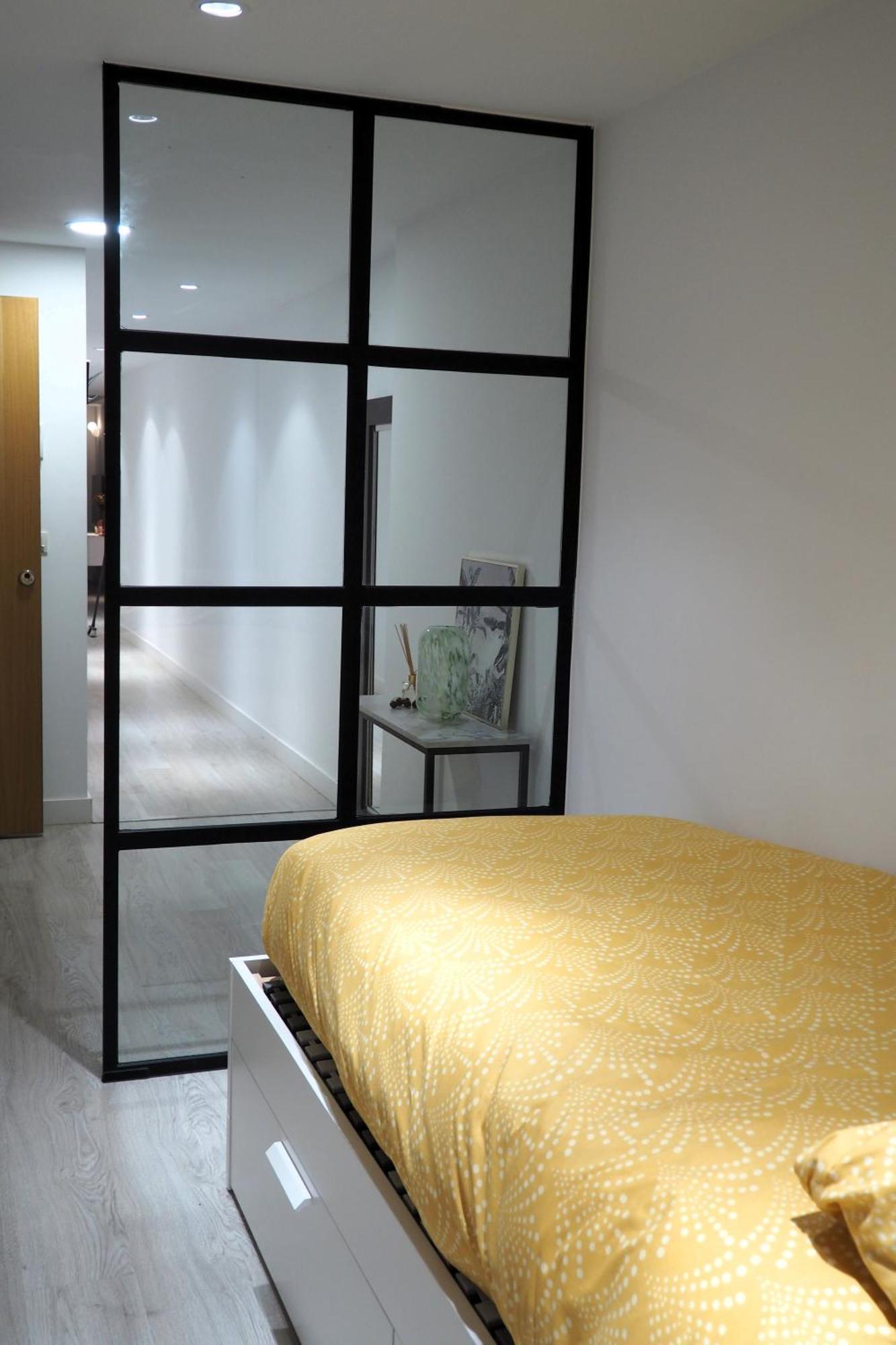 Moderno Apartamento Con Garaje Privado En El Centro De Vigo Bagian luar foto