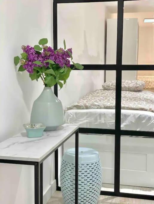 Moderno Apartamento Con Garaje Privado En El Centro De Vigo Bagian luar foto