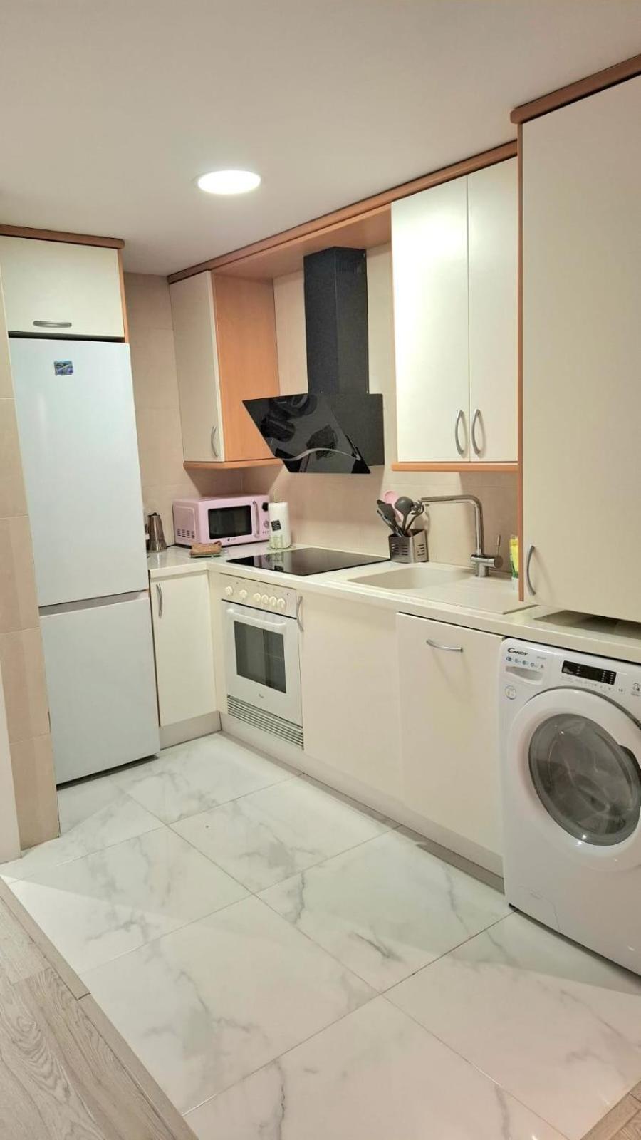 Moderno Apartamento Con Garaje Privado En El Centro De Vigo Bagian luar foto