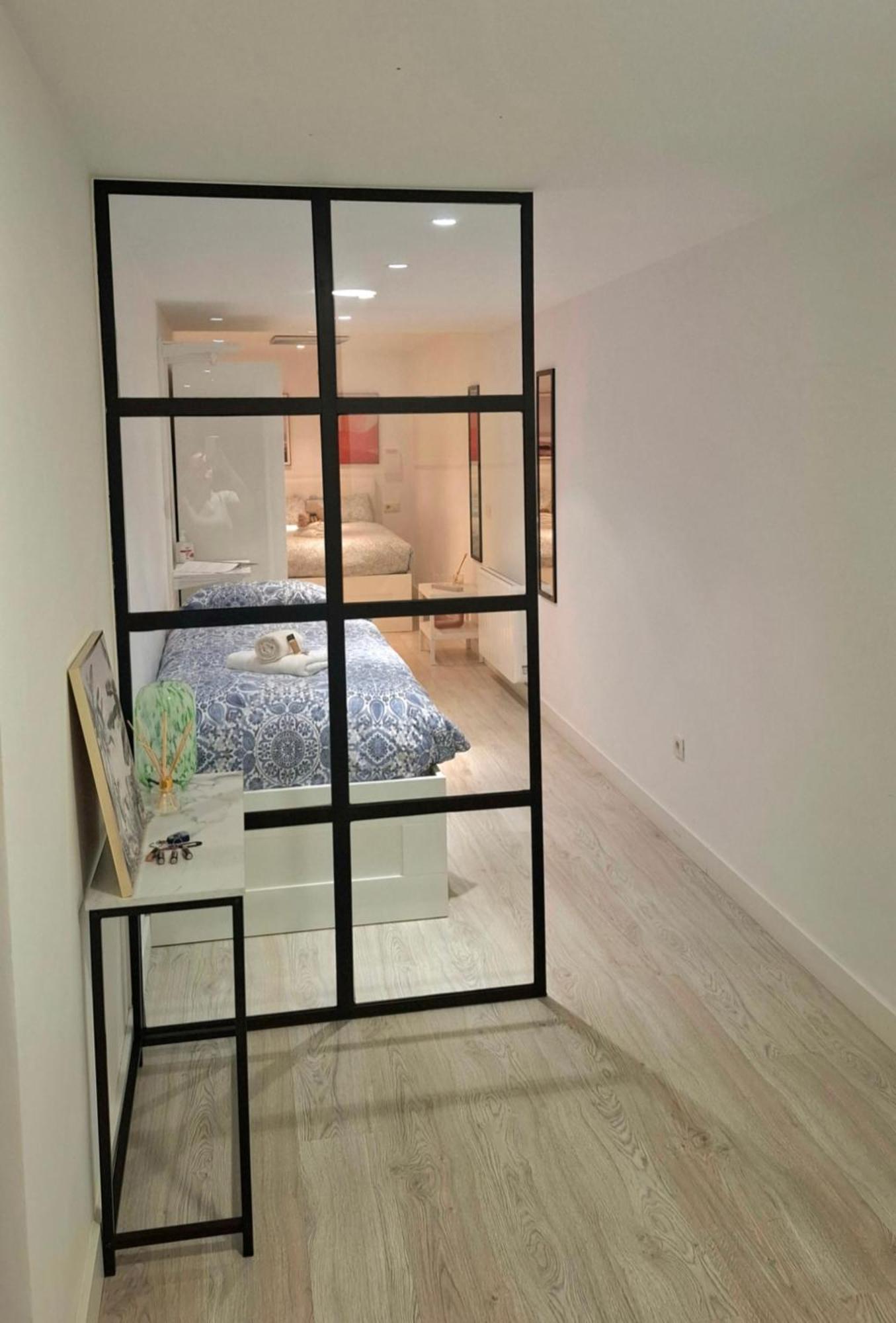 Moderno Apartamento Con Garaje Privado En El Centro De Vigo Ruang foto